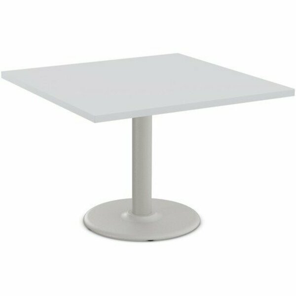 Special-T Table, Square, 36inx36inx29in, Fog Gray Base/Gray Top SCTCANT23636GGR